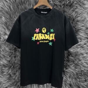 Palm Angels Men's Casual Athletic Short Sleeve